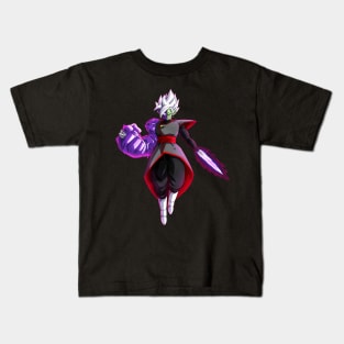 Corrupted Merged Zamasu Kids T-Shirt